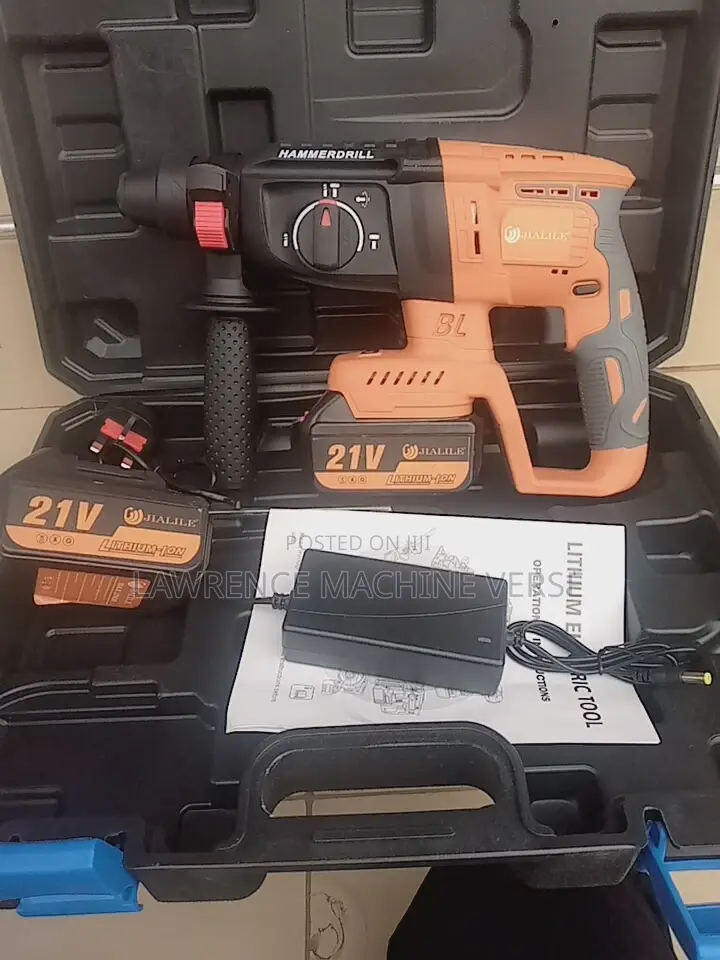 Rechargeable Hammer Drill