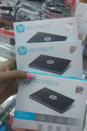 HP S750 2.5 512gb SSD