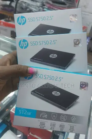 HP S750 2.5 512gb SSD