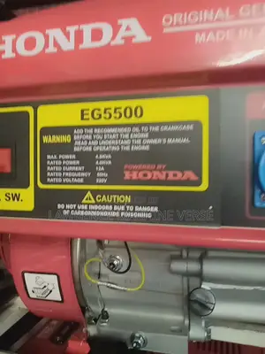 Honda Generator H5500