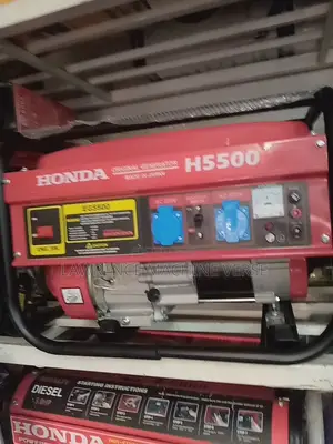 Honda Generator H5500