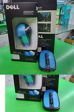 Dell 2.4gh Wireless Mouse