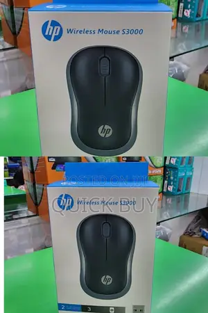 Hp S3000 Wireless Mouse