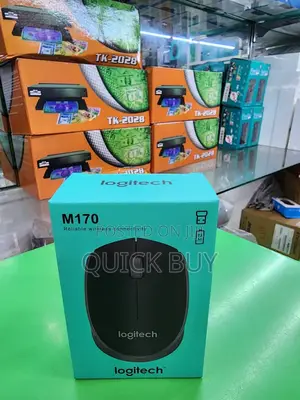 Logitech M170 2.4gh Wireless 3 Button Mouse