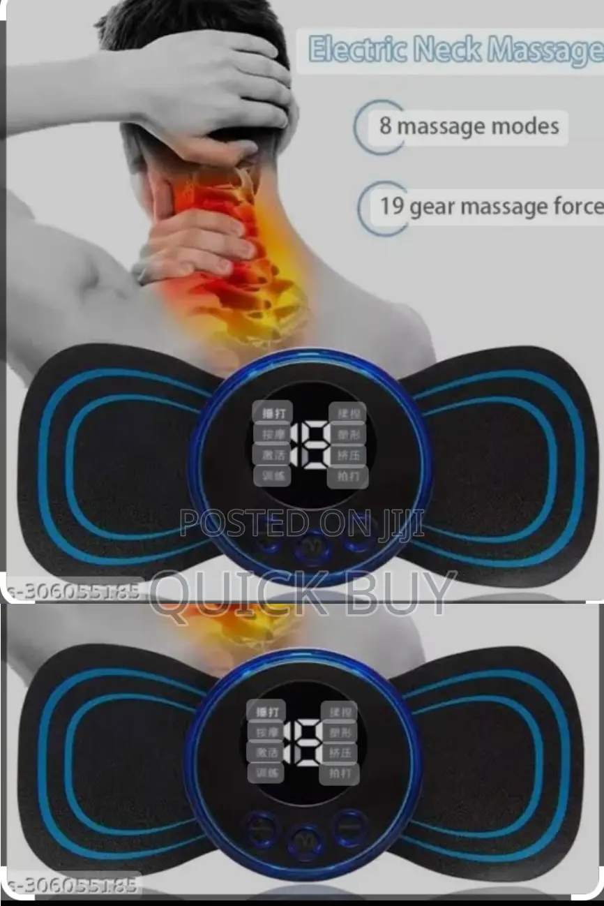 New Electric Neck Massager