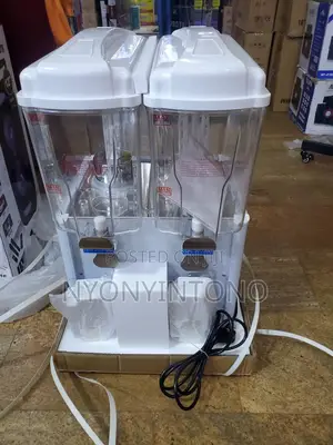 Electric Commercial Juice Dispenser and Cooler.