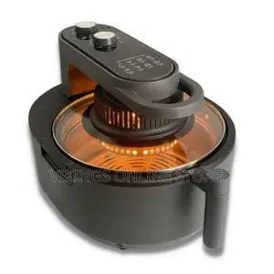 Silver Crest 10L Large Capacity Air Fryer Grill- Black