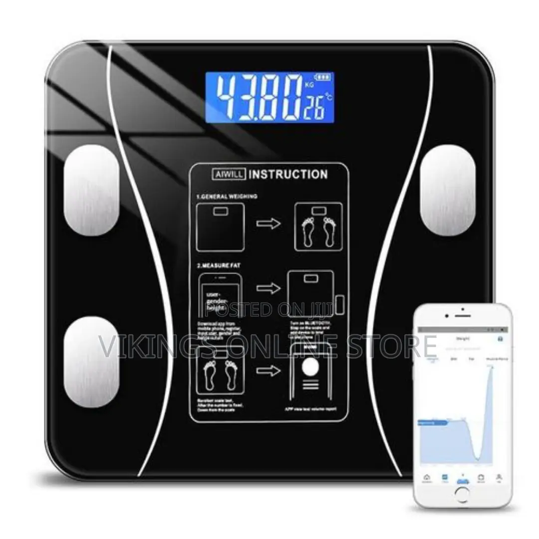 Smart Body Fat Scale Connection Bluetooth Weight Scale