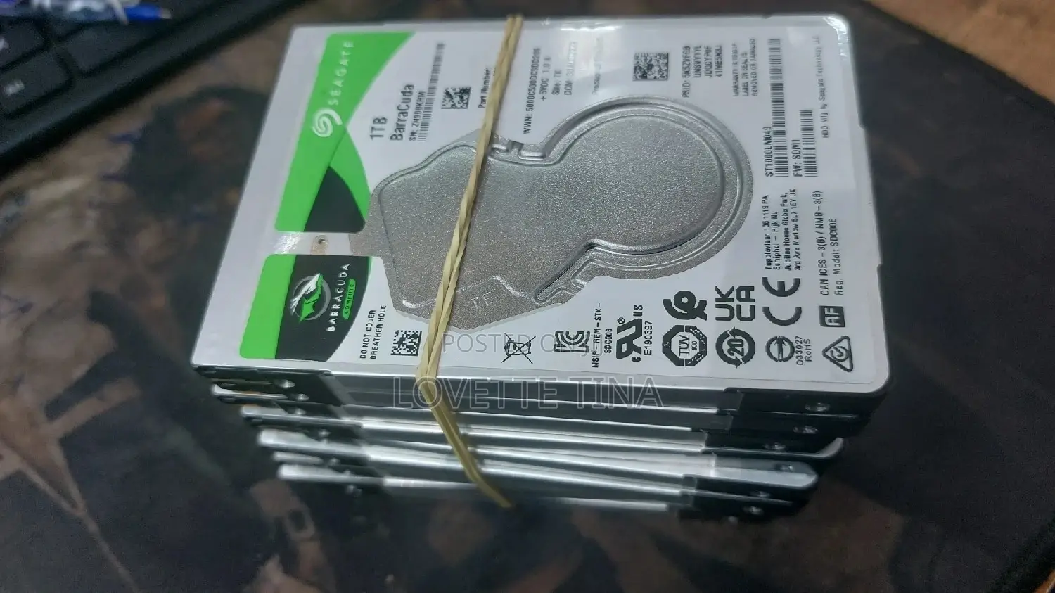 1tb HDD 2.5 Drive