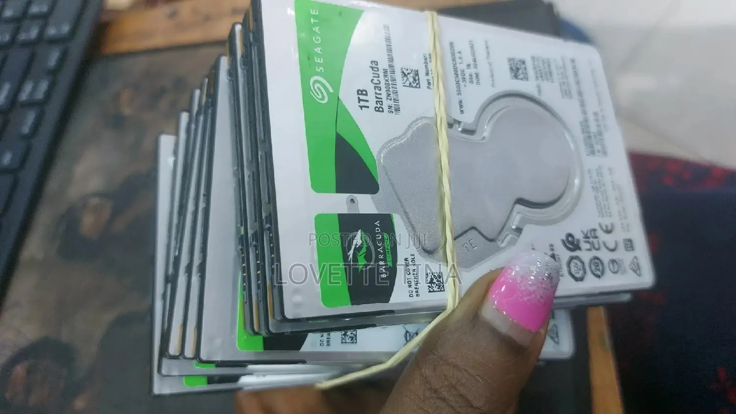1tb HDD 2.5 Drive
