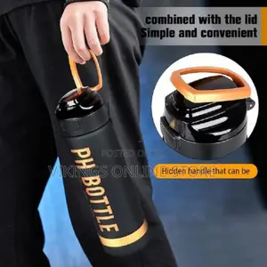 Water Bottle 1 Litre for Sports,Plastic Drinking Bottle
