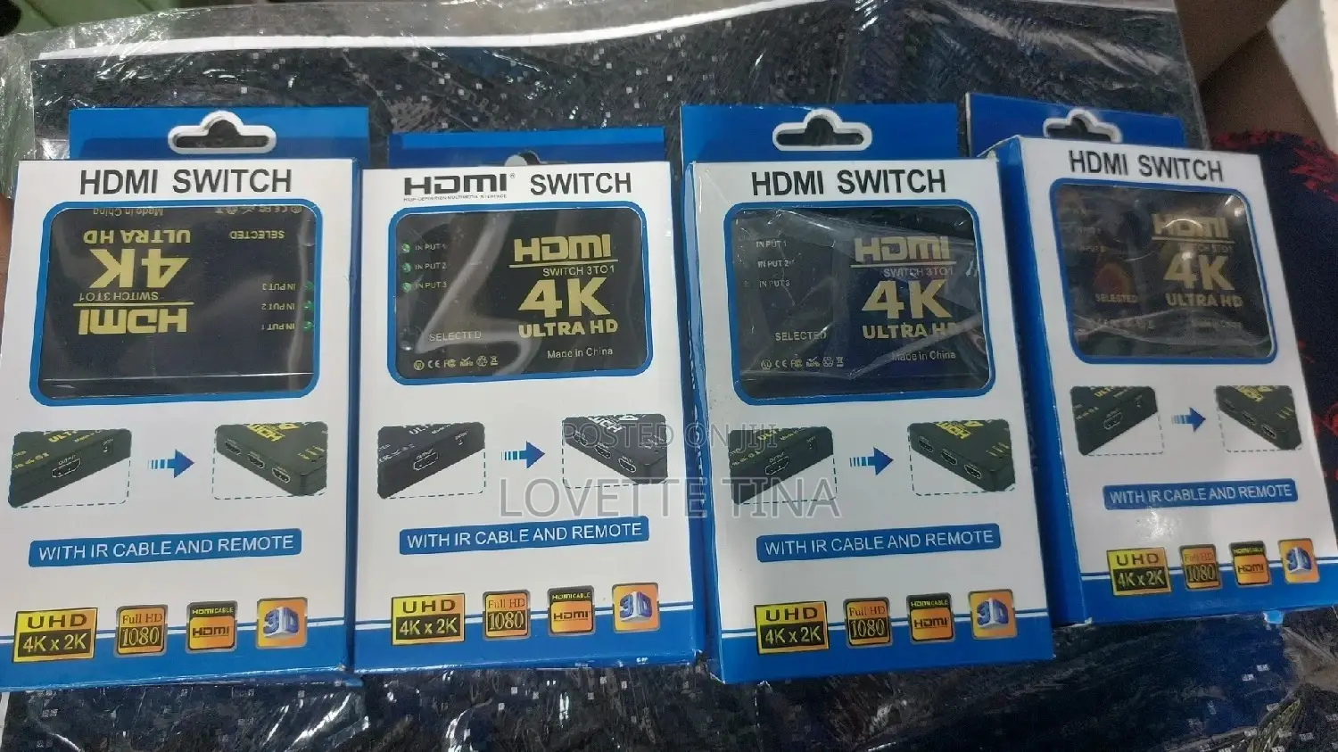 Hdmi Ultra HD Splitter Switch