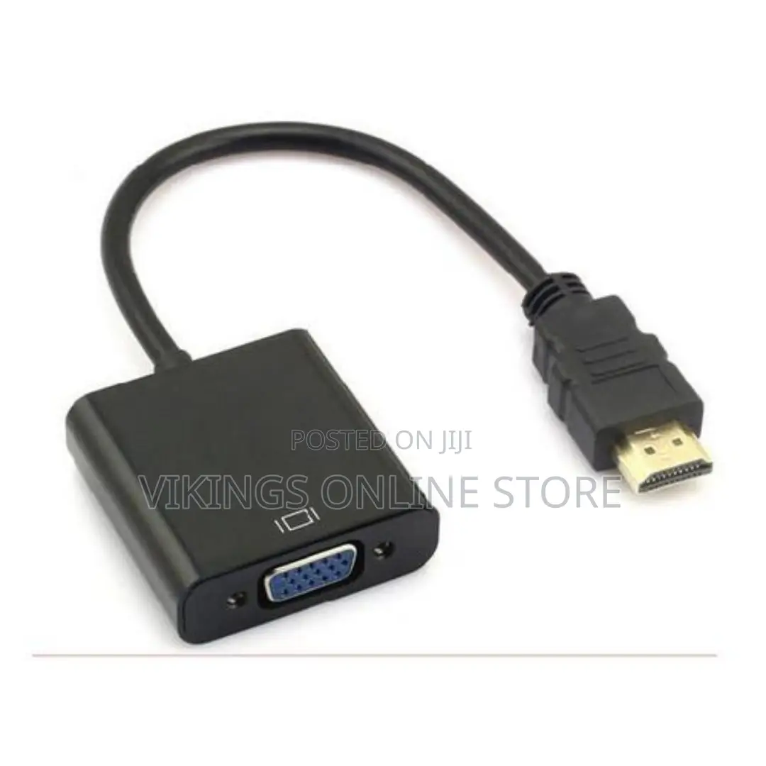 HDMI to VGA Adaptor - Black