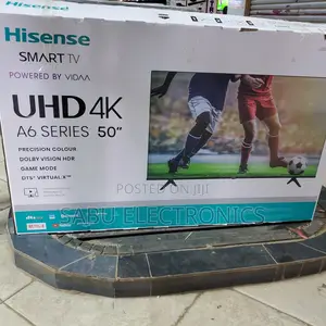 A6 Series Smart TV 50 Inch - Ultra 50 Inch
