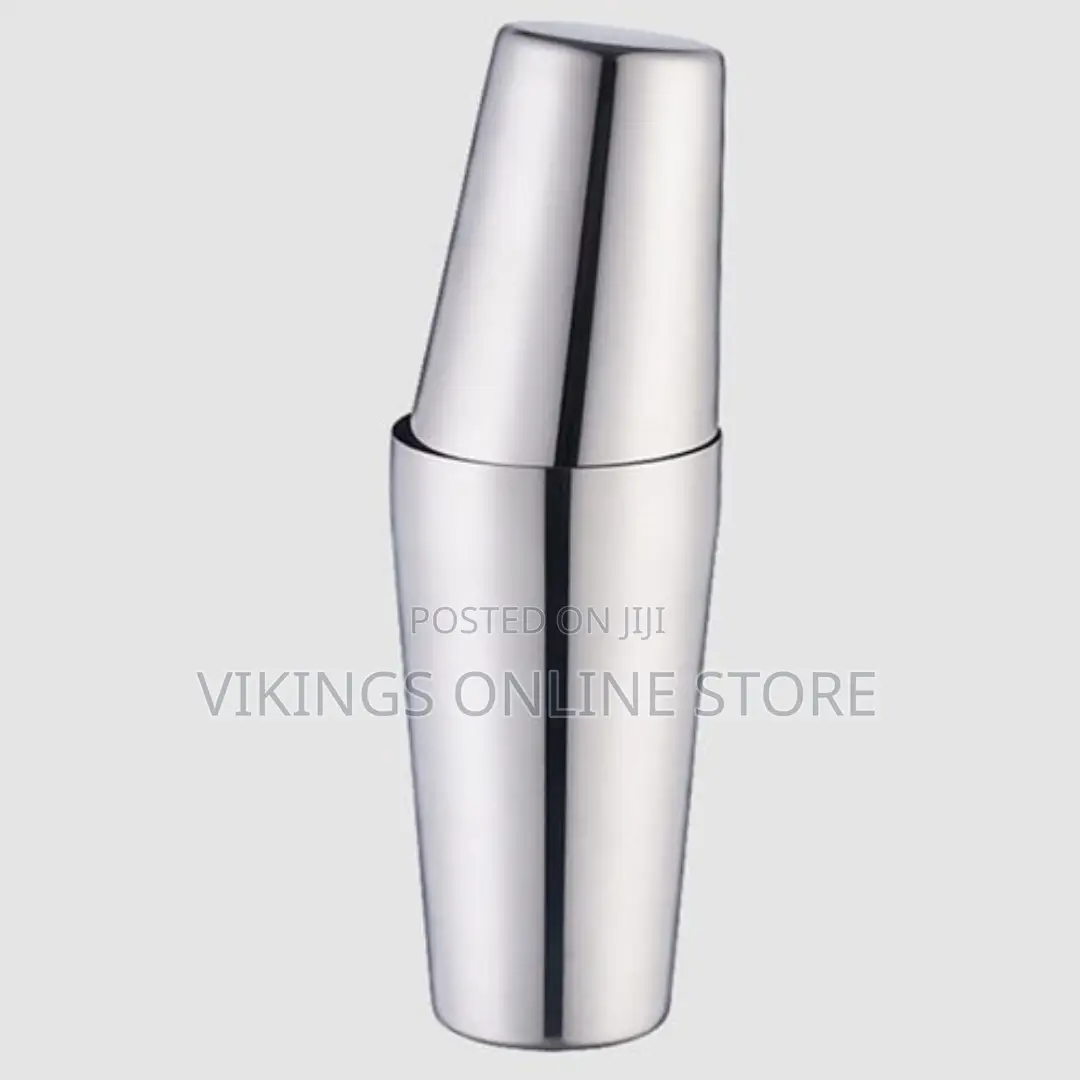 Stainless Steel Boston Cocktail Shaker Modulator