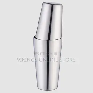 Stainless Steel Boston Cocktail Shaker Modulator