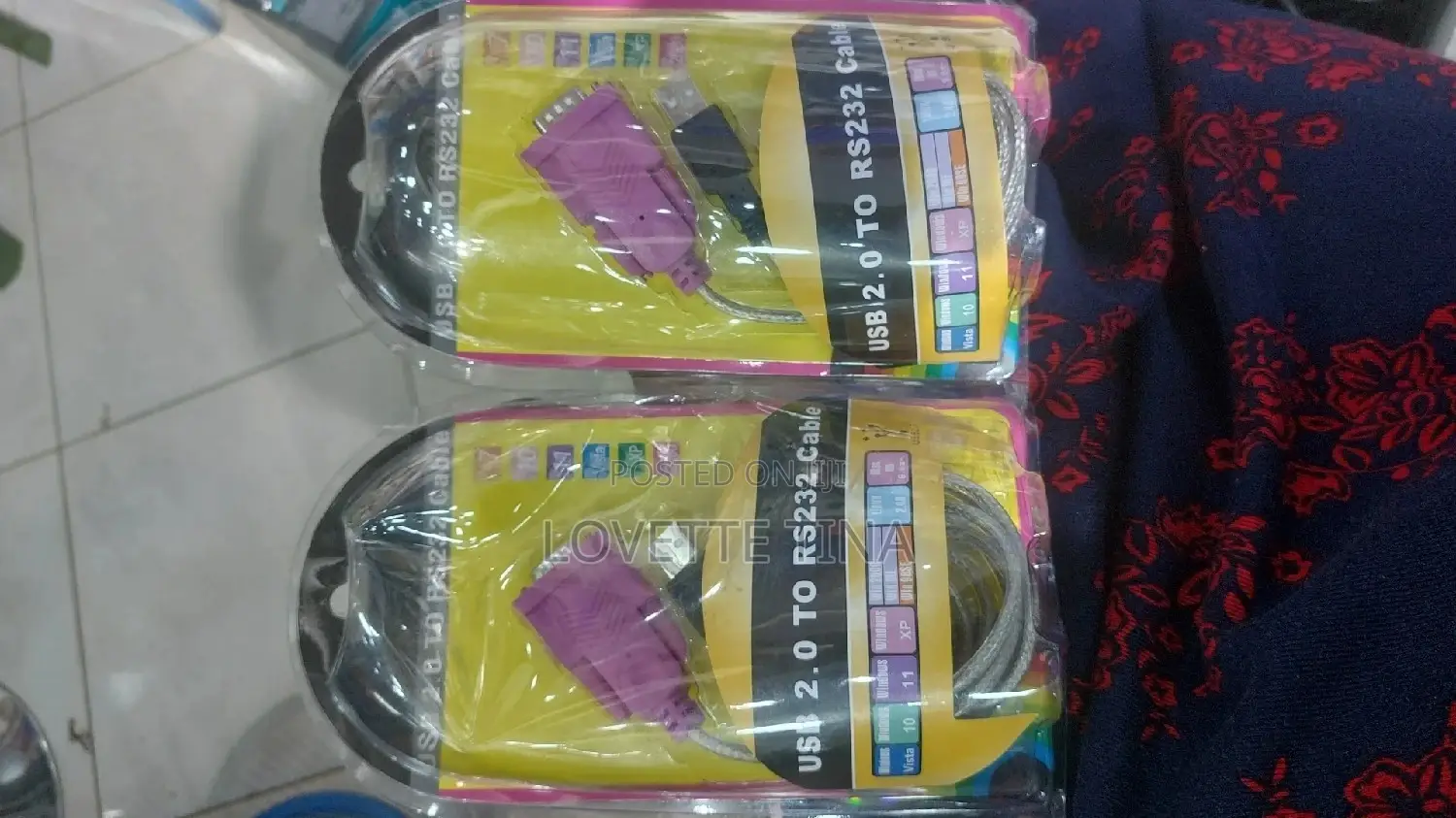 Usb to Seriel 2.0 to Rs 232
