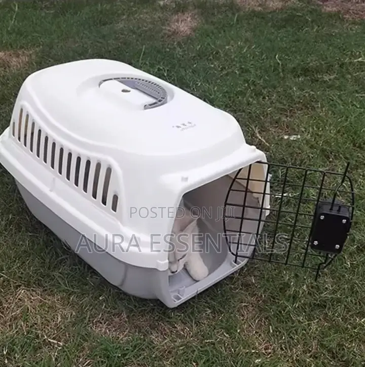 Portable Cat/Dog Carrier Crate