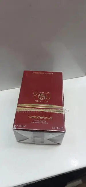 Stronger With You Tobacco Eau De Parfum