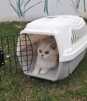 Portable Cat/Dog Carrier Crate