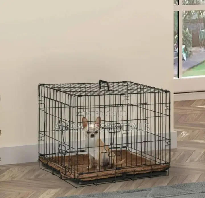 Metal Cat or Dog Crate