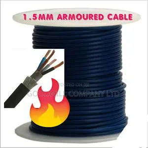 1.5mm 4core Armoured/Underground Cable