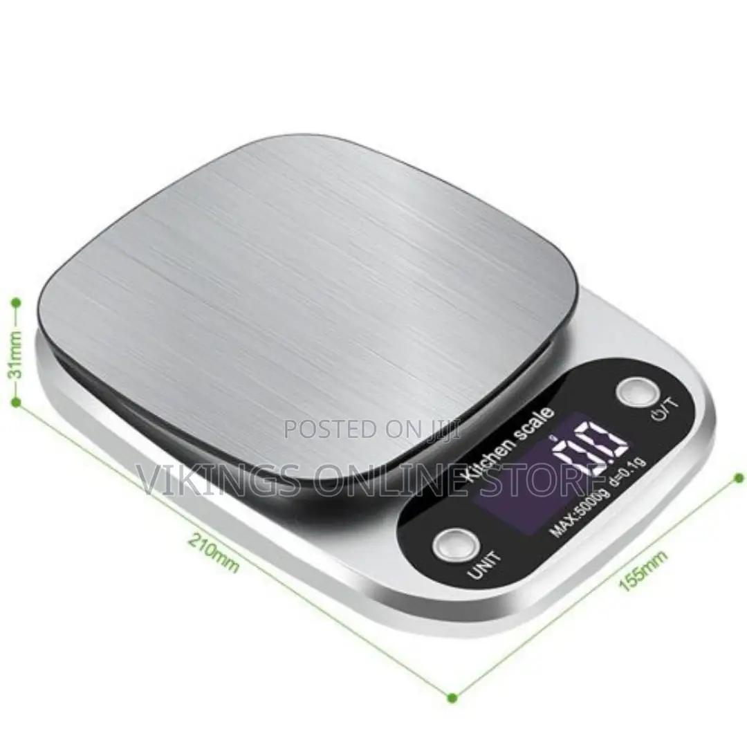 10kg 0.1g Digital Kitchen Scales
