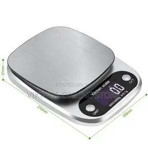 10kg 0.1g Digital Kitchen Scales