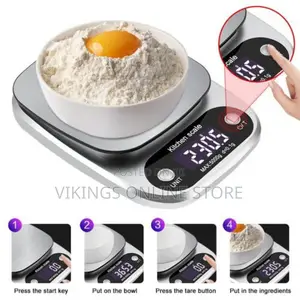 10kg 0.1g Digital Kitchen Scales