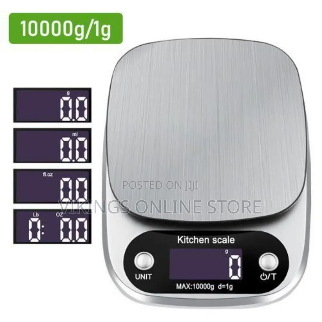 10kg 0.1g Digital Kitchen Scales