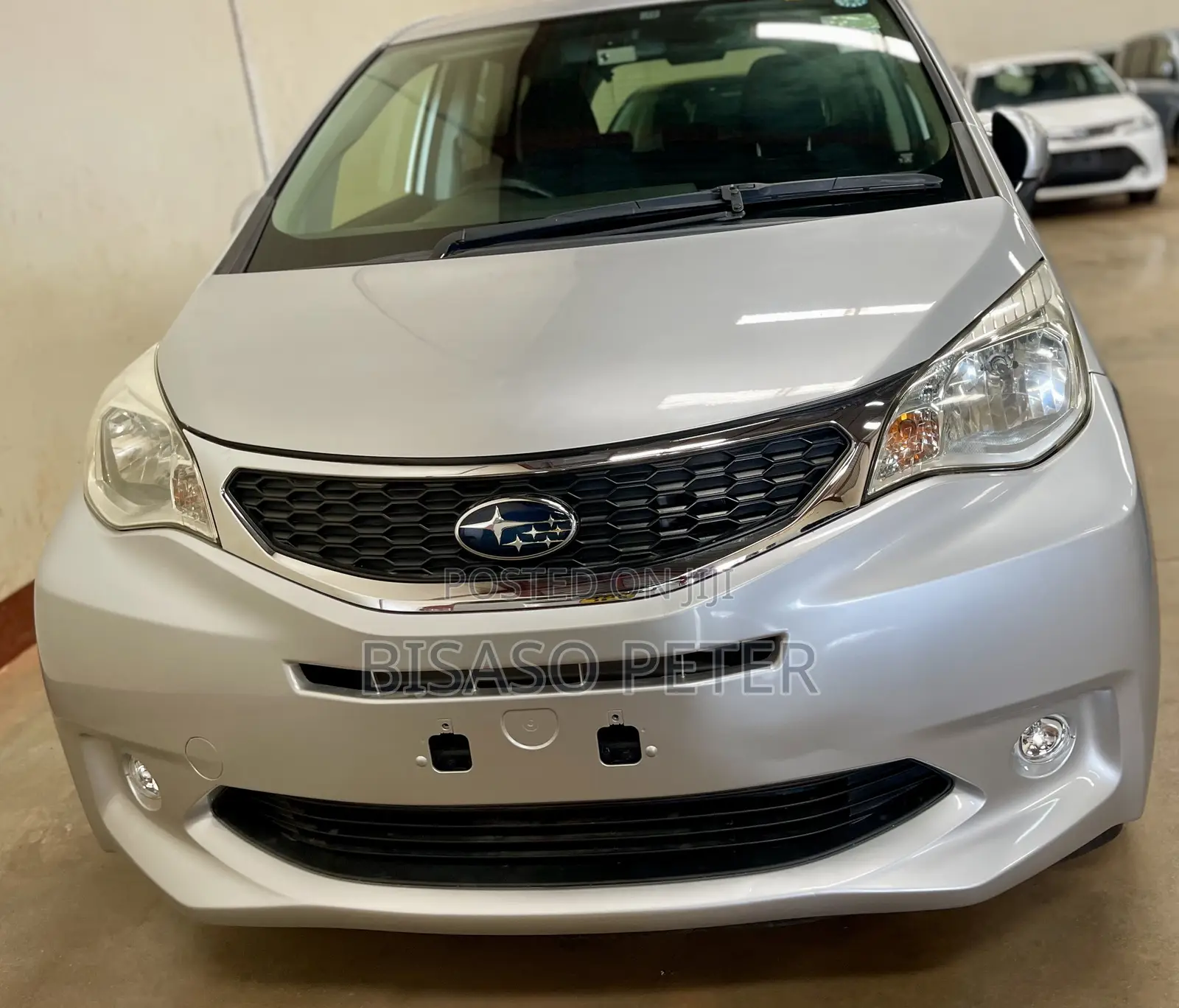 Subaru Trezia 1.5i AWD 2015 Silver