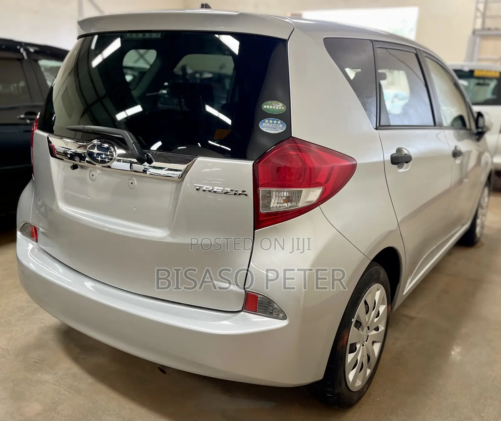 Subaru Trezia 1.5i AWD 2015 Silver