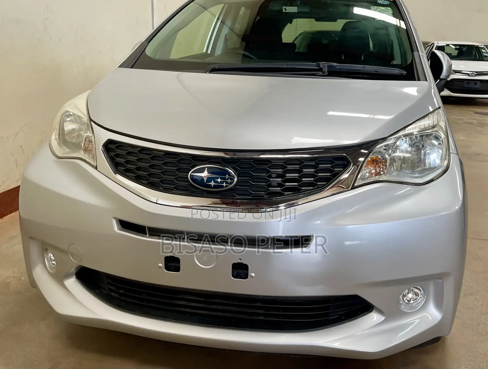 Subaru Trezia 1.5i AWD 2015 Silver