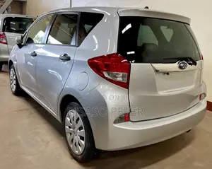 Subaru Trezia 1.5i AWD 2015 Silver