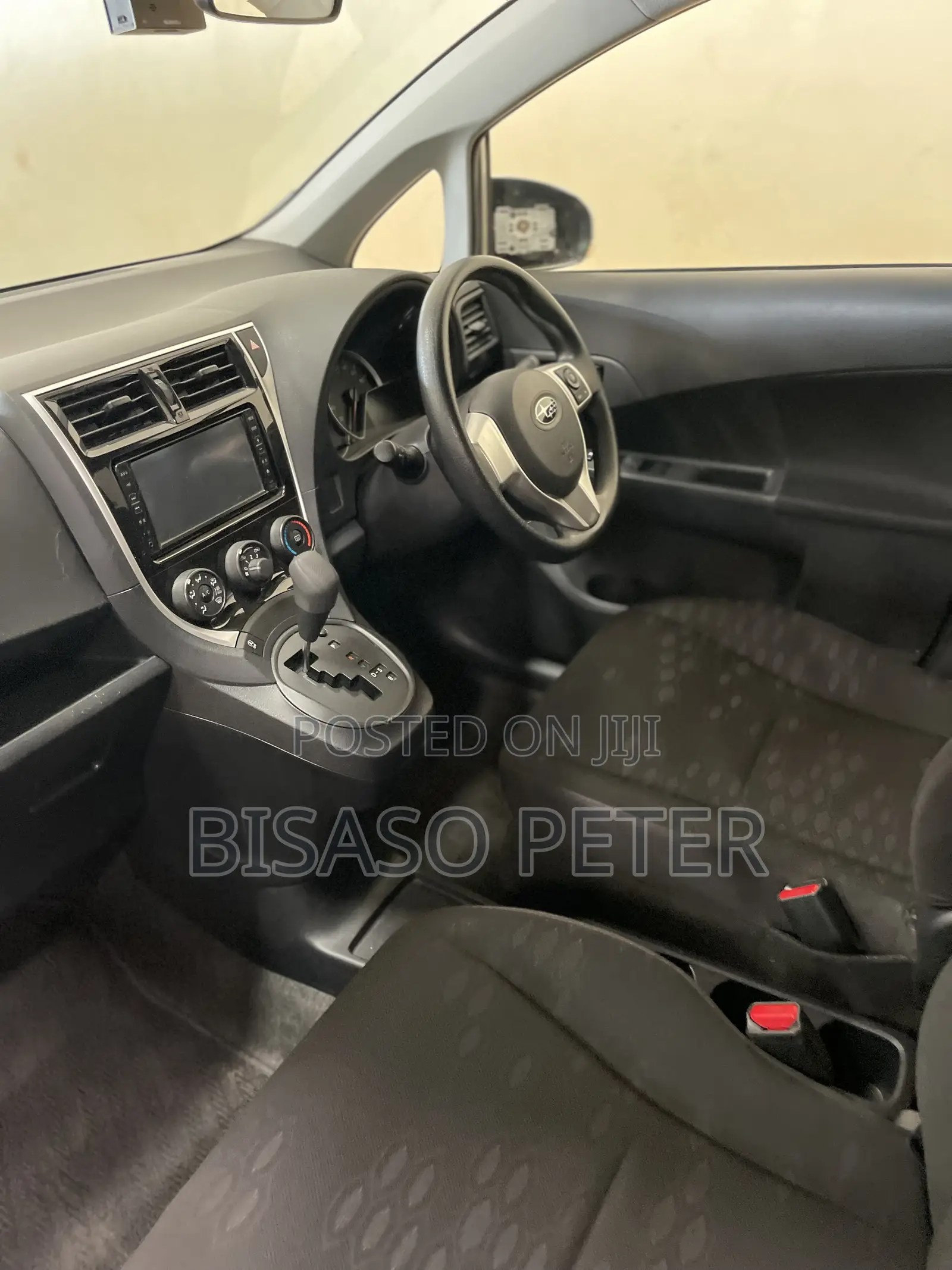 Subaru Trezia 1.5i AWD 2015 Silver