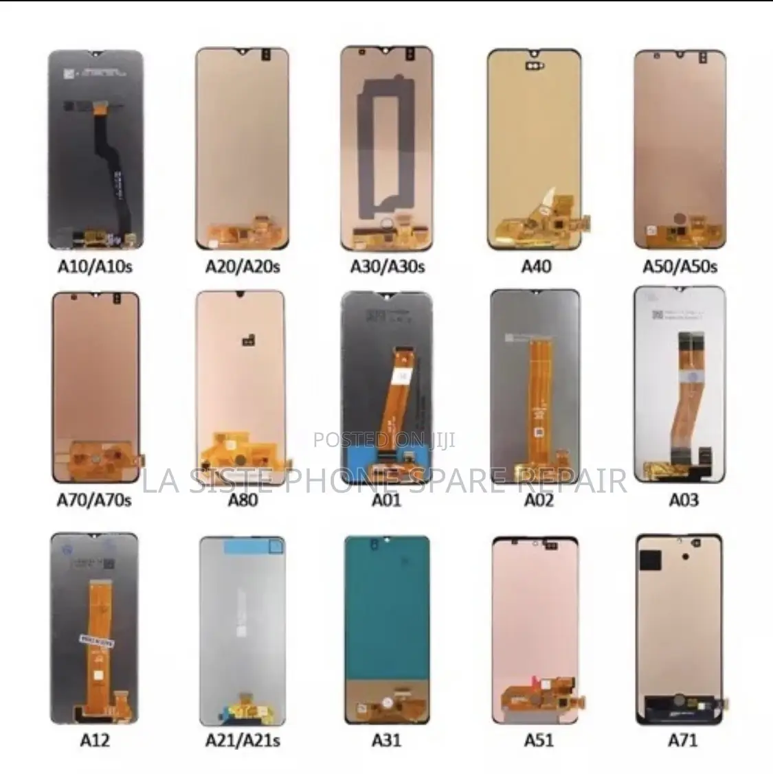 LCD For Samsung Phones