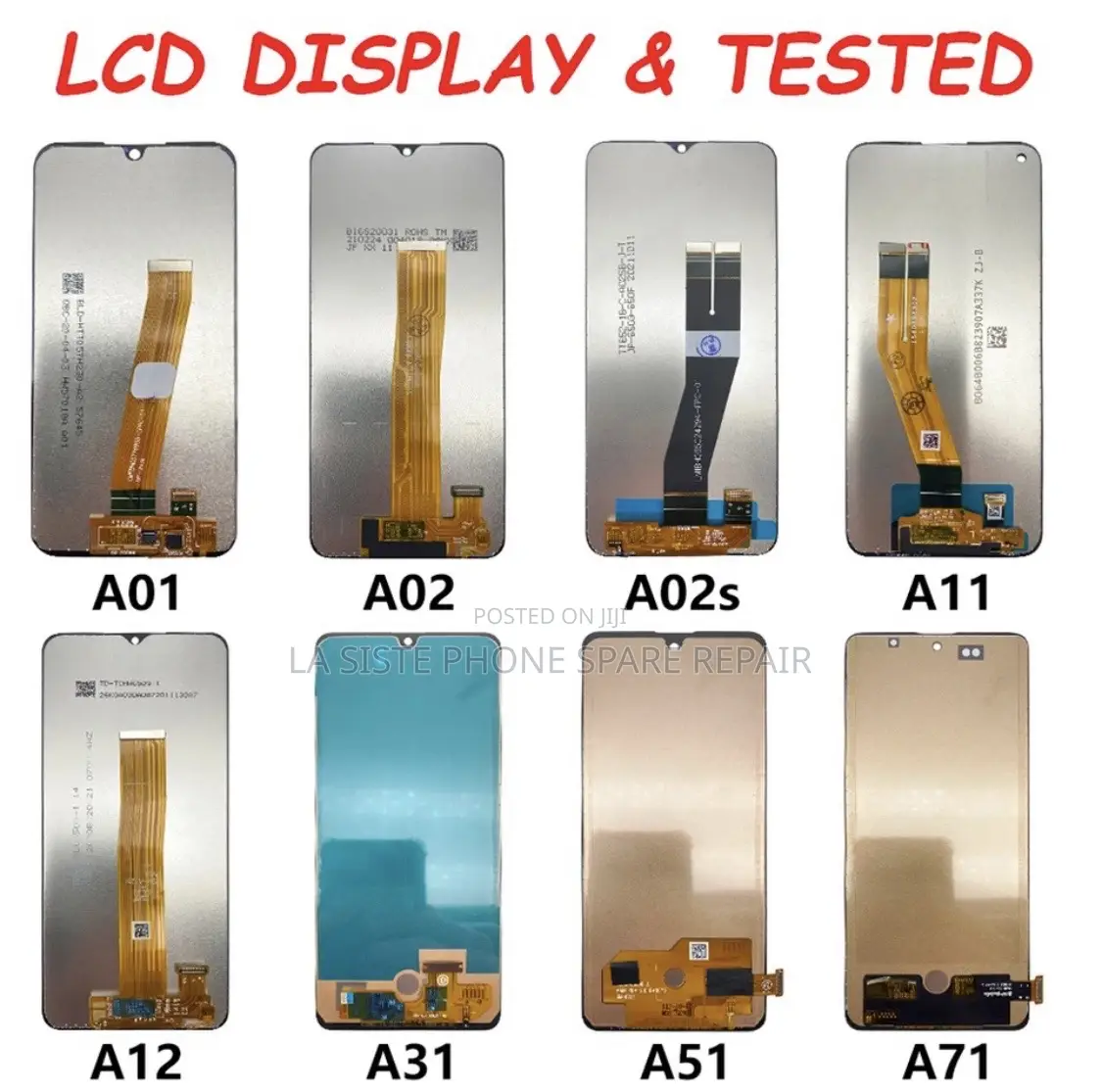 LCD For Samsung Phones