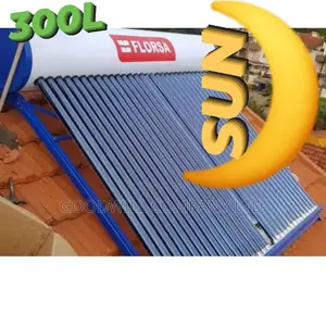 300 Liters Solar Water Heater Germany Cells