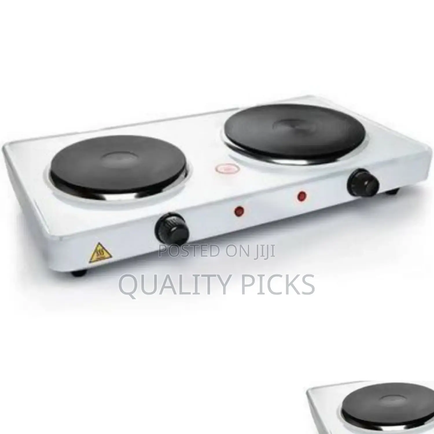 Double Electric Hot Plate