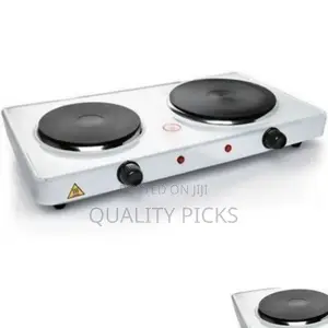 Double Electric Hot Plate