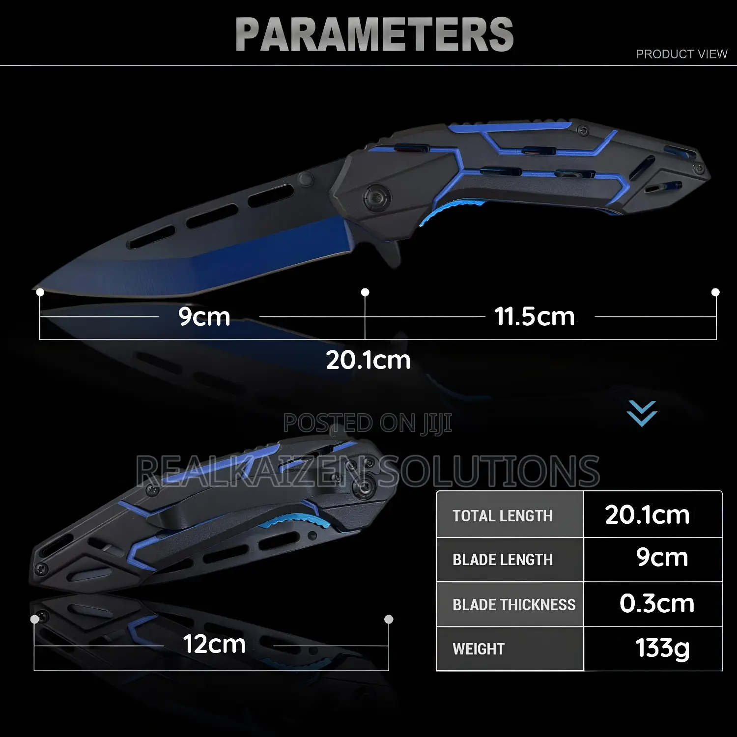 Survival Outdoor Folding | Camping | Hiking Pocket Knife