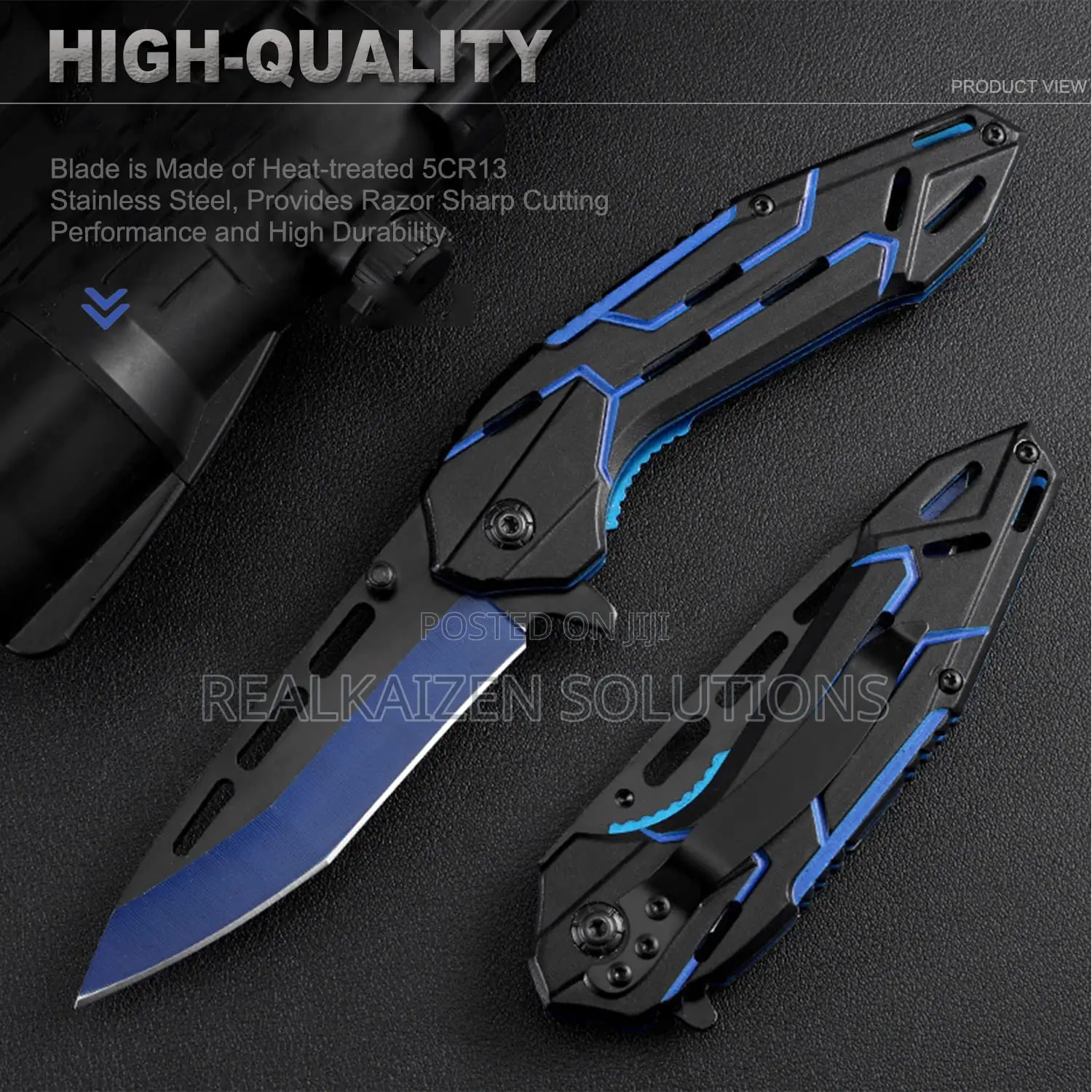 Survival Outdoor Folding | Camping | Hiking Pocket Knife