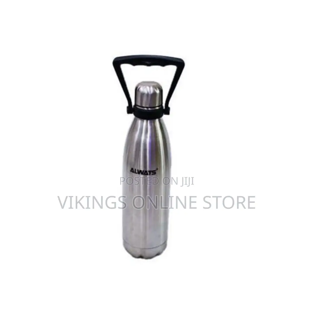 Always High Quality Steel Vacuum 1.8litre Bottle Flask -