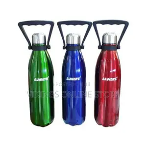 Always High Quality Steel Vacuum 1.8litre Bottle Flask -