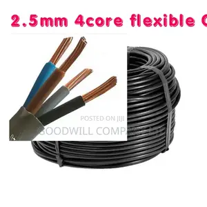 2.5mm 4core Flexible Cable GHTY