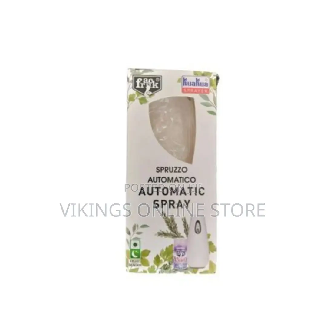 Automatic Air Spray Diffuser + Freshener 300ml - White