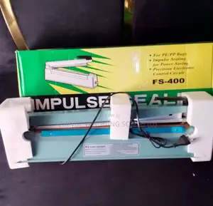 Heat Sealing Impulse Sealer Sealing Machine Fs 400mm Impulse Sealer