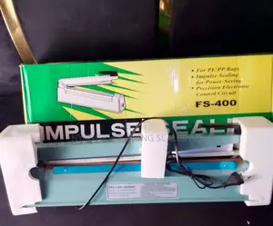 400mm Heat Impulse Hand Sealer Sealing Machine 400mm Sealing Machine
