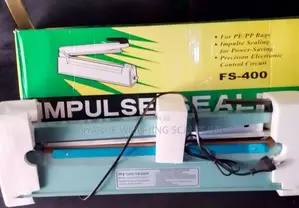 400mm Heat Sealing Machine Manual Impulse Heat Hand Plastic Sealer F