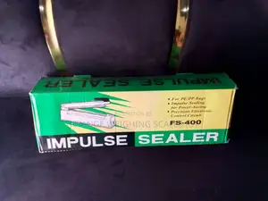 Sf400 Heat Impulse Sealer Polythen Bag Sealing Machine(10)